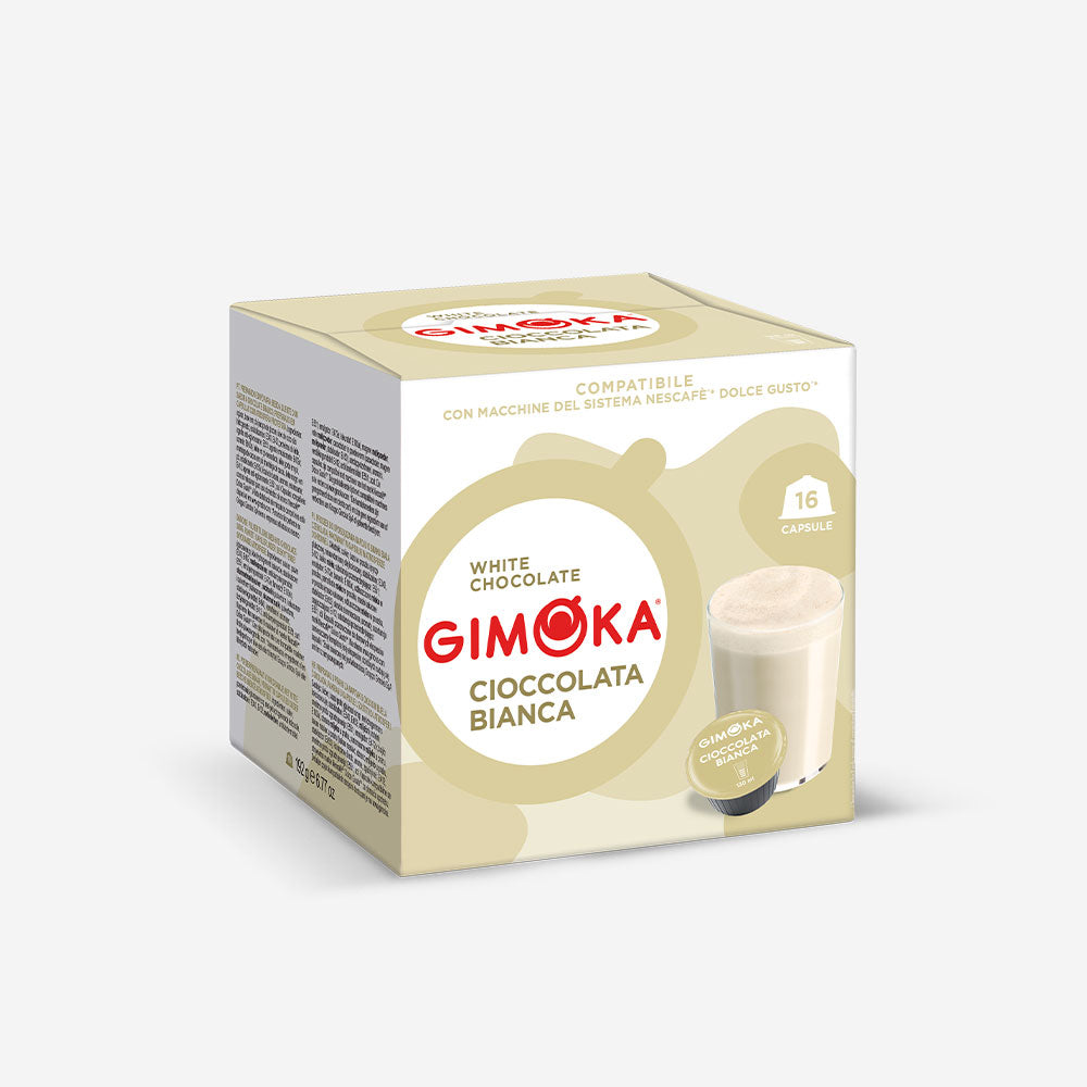 GIMOKA Kapsule  za Dolce Gusto   CIOCCOLATA BIANCA X16