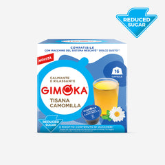 GIMOKA KAPSULE ZA KAFU DOLCE GUSTO Camomilla