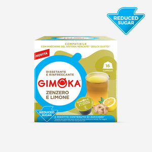 GIMOKA KAPSULE ZA KAFU DOLCE GUSTO Tisana Zenzero e Limone