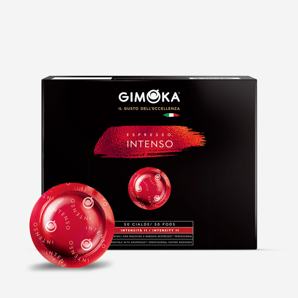 Capsule GIMOKA INTENSO   Nespresso Professional