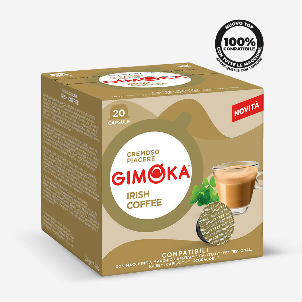 KAPSULE ZA KAFU CAFFITALY GIMOKA IRISH CAPPUCCINO X 20