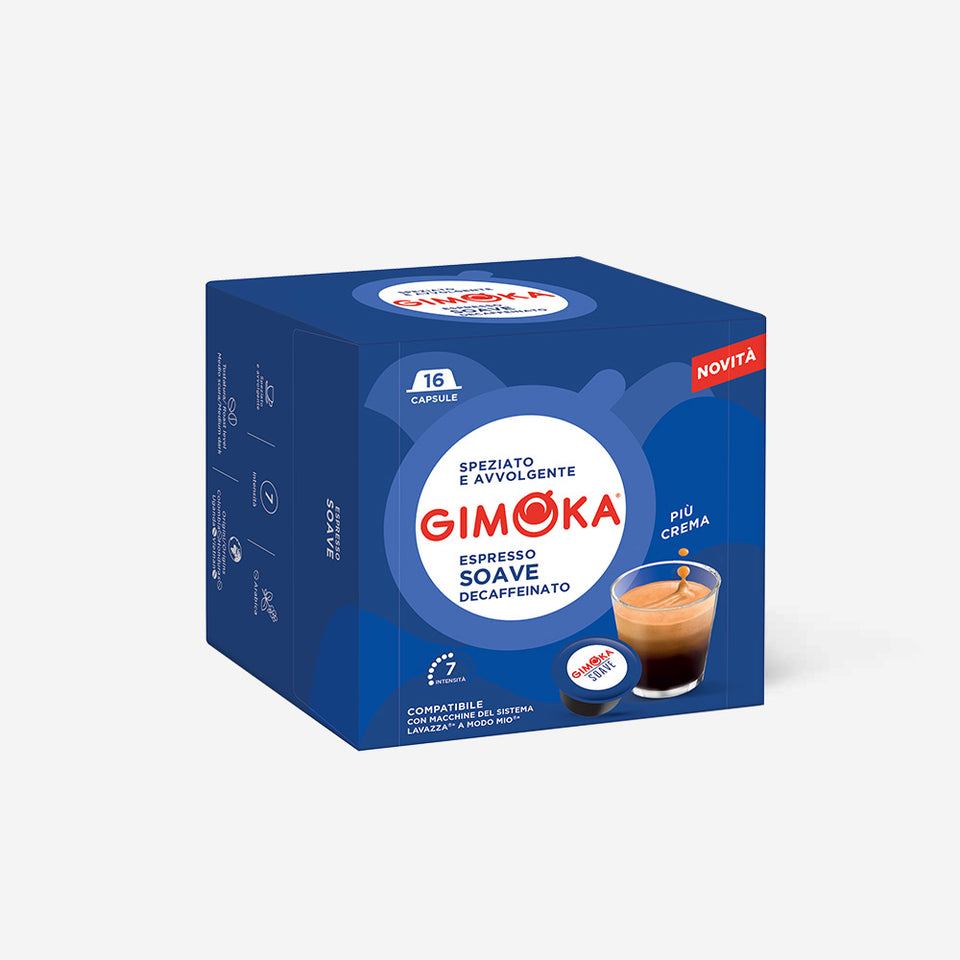 Soave Decaffeinato CAFFÈ, kompatibilnost LAVAZZA A MODO MIO®