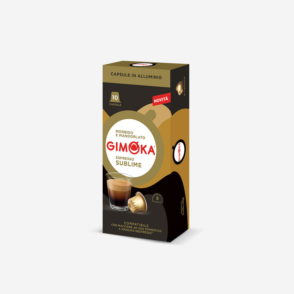 Kapsule za kafu Gimoka Nespresso In Alluminio Sublime