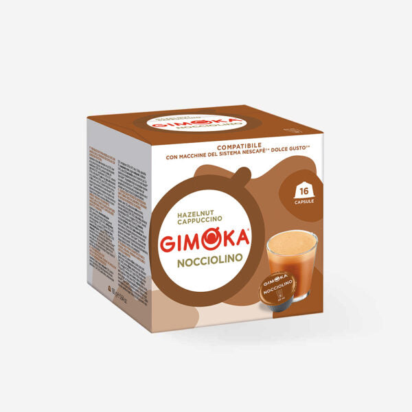 GIMOKA KAPSULE ZA KAFU DOLCE GUSTO NOCCIOLINO X 16