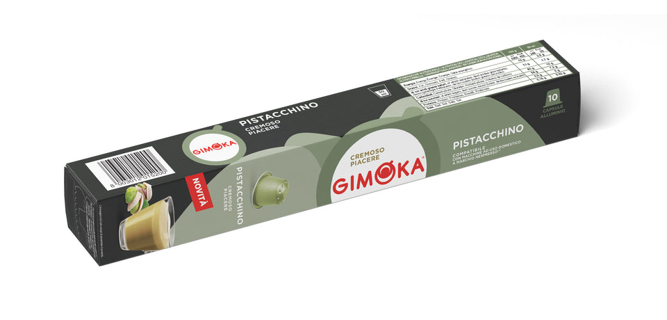☕ Kafa sa ukusom pistaća u kapsulama – Gimoka Nespresso kompatibilno (10 kom)