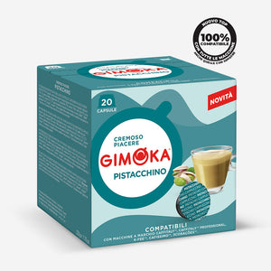 KAPSULE ZA KAFU CAFFITALY GIMOKA Pistacchino X 20