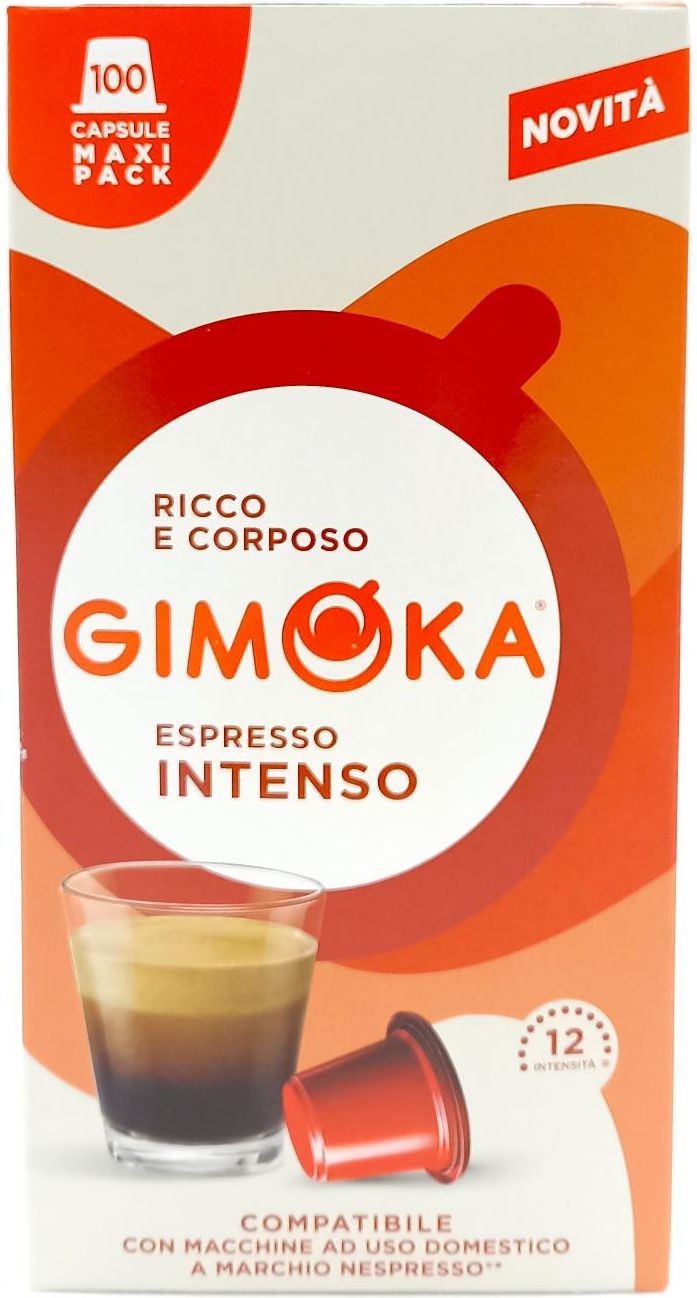 Kapsule za kafu Gimoka Nespresso Intenso X100
