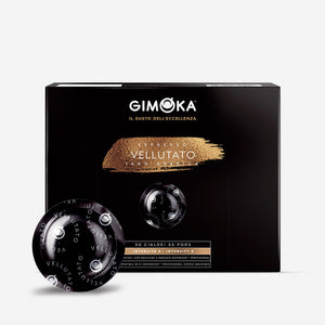 Capsule GIMOKA VELLUTATO 100%ARABICA Nespresso Professional