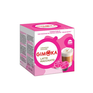 GIMOKA KAPSULE ZA KAFU DOLCE GUSTO Macchiato Latte