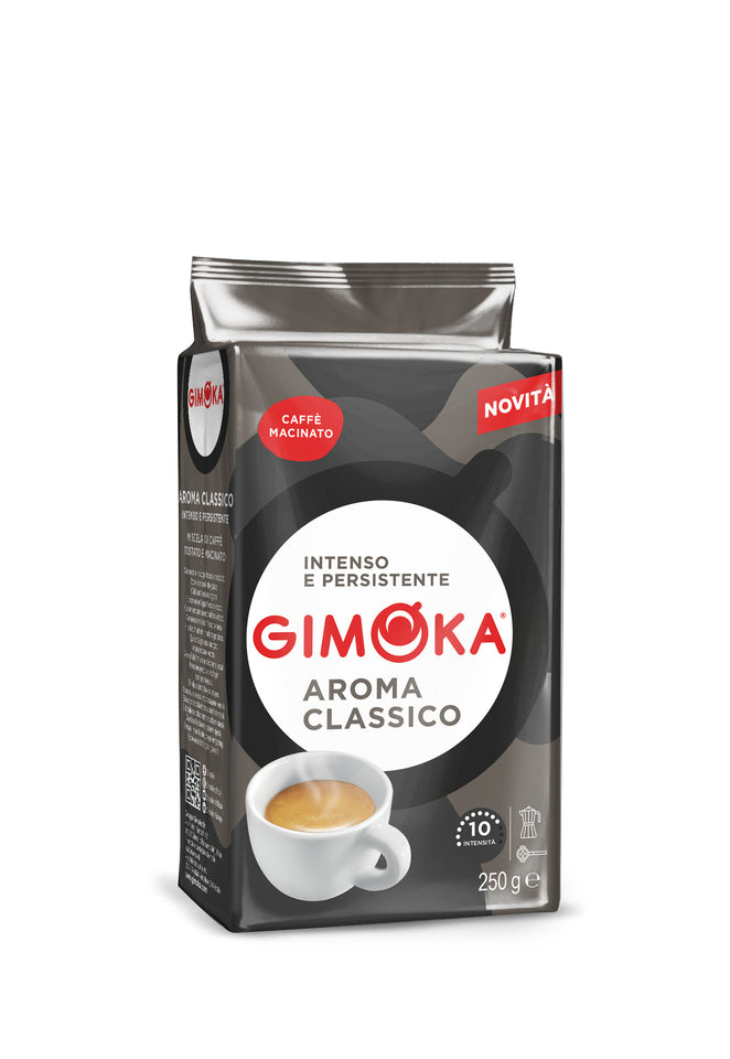 Gimoka Aroma Classico Pržena mlevena kafa za espresso i za Moka aparat 250