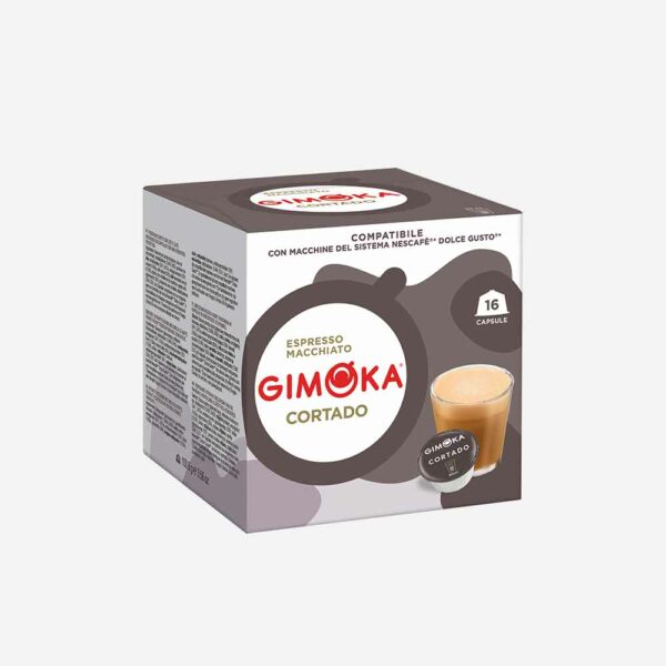 ☕ GIMOKA Kapsule za Dolce Gusto Espresso Macchiato Cortado X16
