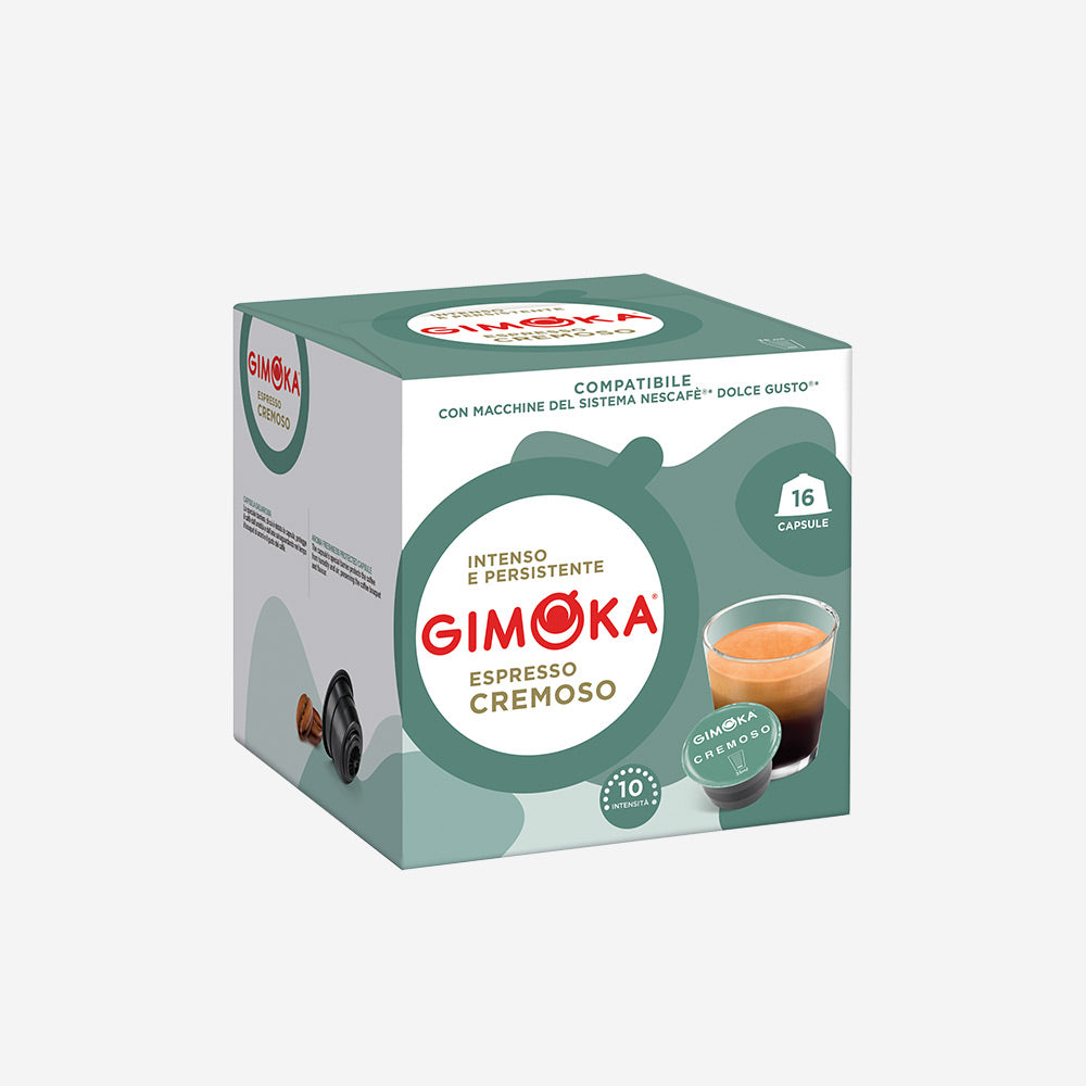 ☕ Gimoka Kapsule za Dolce Gusto Espresso Cremoso 16 kapsula