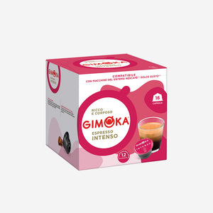 GIMOKA KAPSULE ZA KAFU DOLCE GUSTO Espresso Intenso